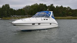 Sealine S34 -2004. Volvo penta KAD43 -2004.