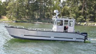 MS Boat CWA800WT -2018. Suzuki 250 HK -2018. Utmärkt transportbåt med bogramp
