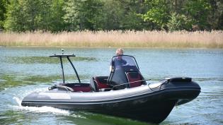 Grand G650 RIB -2017. Evinrude 200 HK -2017. Endast 183 gångtimmar.