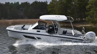 Quarken 27 T-top -2022. Yamaha F300 - 2022. Fint skick