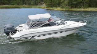 Finnmaster 62 BR -2011. Yamaha fyrtakt 115 hk.