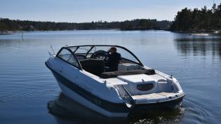 Askeladden Z7 -2008. Mercruiser 5,0 MPI -2008.