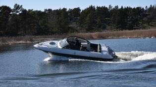 Askeladden Z7 -2008. Mercruiser 5,0 MPI -2008.