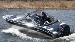 Silver Shark 580 BR -2011. Mercury 115 HK -2015. 260 gångtimmar.