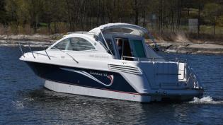 Finnmaster 7600 Sportsfamily. Volvo Penta D4 -210 HK