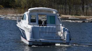 Finnmaster 7600 Sportsfamily. Volvo Penta D4 -210 HK