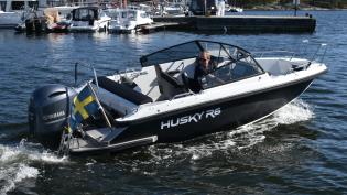 Finnmaster Husky R6-2020. Yamaha F150 HK -2020. 1 ägare.
