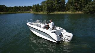 AMT 170 BRS -2010 Evinrude 75 E-tec G1 -2012