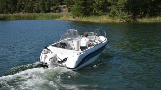 AMT 170 BRS -2010 Evinrude 75 E-tec G1 -2012