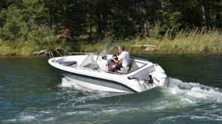 AMT 170 BRS -2010 Evinrude 75 E-tec G1 -2012