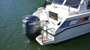 Willys 700 Hyttbåt -1994 Yamaha F150 -2008 Mycket praktisk och bekväm transportbåt!