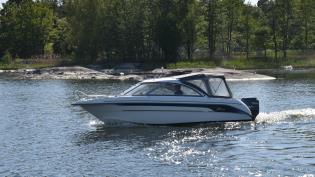 Yamarin 59 HT -2010, Yamaha F100. Endast 198h