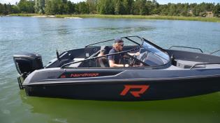 Nordkapp 605 Avant Ranger -2020. Evinrude 150 HK G2 -2020. Endast 75 gångtimmar.