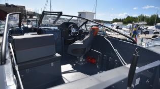 Nordkapp 605 Avant Ranger -2020. Evinrude 150 HK G2 -2020. Endast 75 gångtimmar.