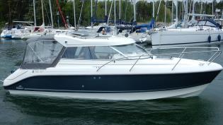 Flipper 705 HT - 2008 med Volvo Penta D3 Diesel.