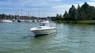 Ryds 23 WA -2009. Mercruiser 4.3 Mpi -2009. Stora badbryggan!