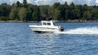 Sea Star 600 Sport fisher -1999. 1 ägare . mkt fin