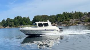 Sea Star 600 Sport fisher -1999. 1 ägare . mkt fin