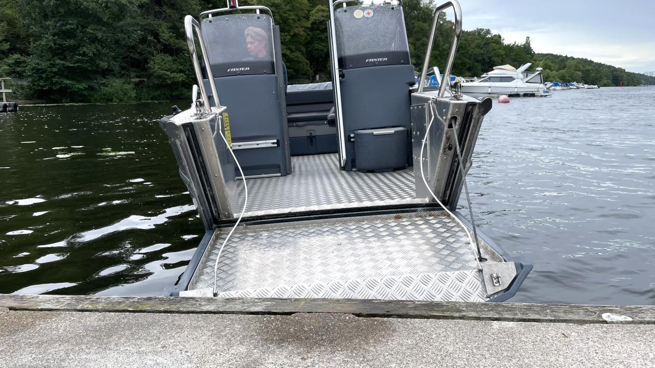 Faster 545 SC, Evinrude 75 hk 2016