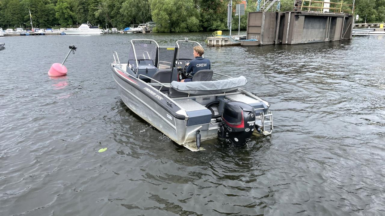 Faster 545 SC, Evinrude 75 hk 2016