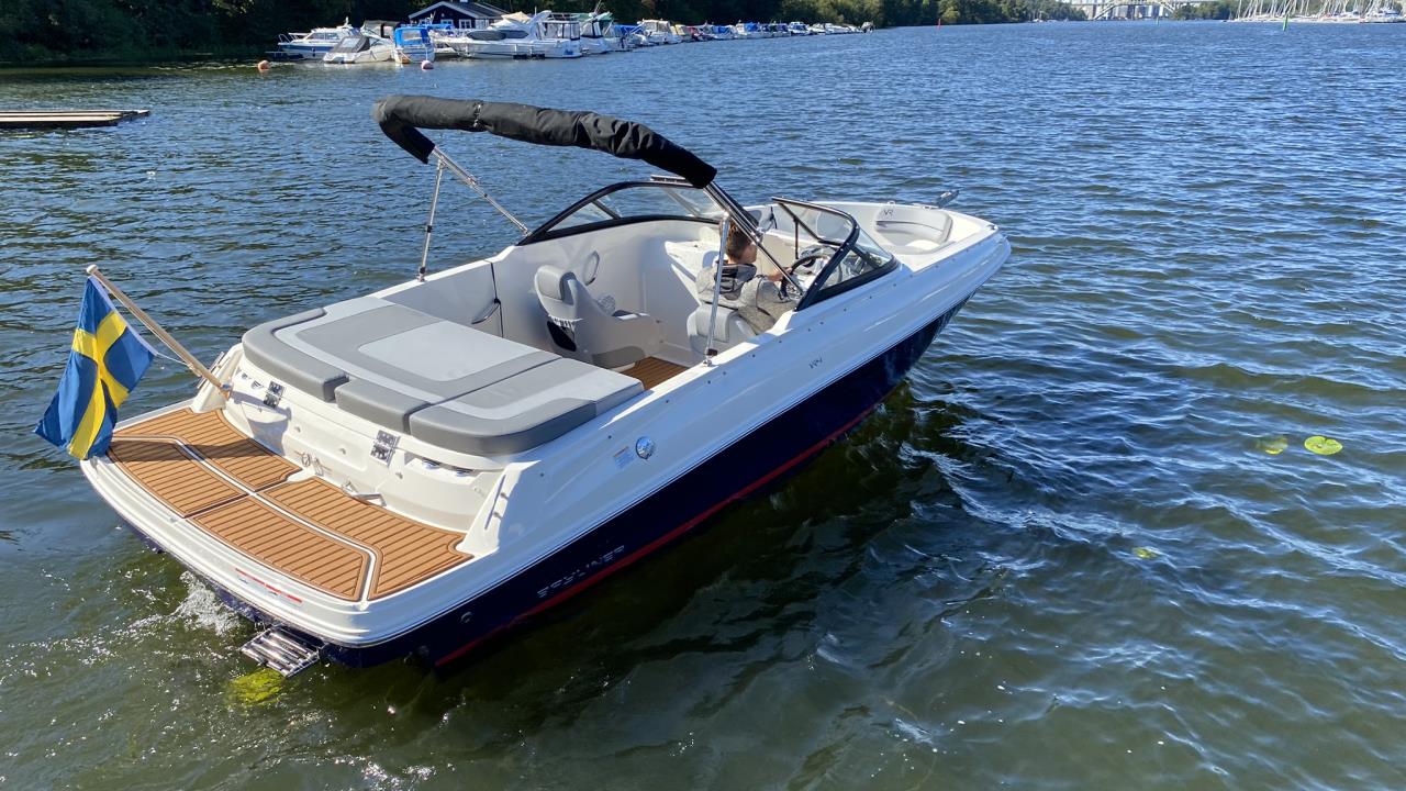 Bayliner VR4 Med Mercruiser 4,5L -22