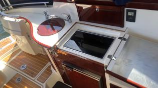 Aquador 28 HT Volvo penta D4-300 -2011 - Fint Skick! Full Teak!