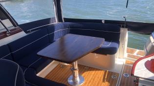 Aquador 28 HT Volvo penta D4-300 -2011 - Fint Skick! Full Teak!