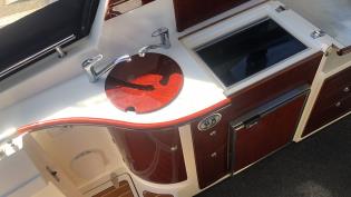 Aquador 28 HT Volvo penta D4-300 -2011 - Fint Skick! Full Teak!