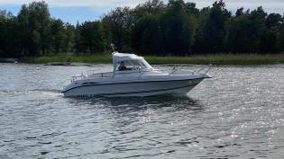 Ryds 23 WA Mercruiser 4.3 Mpi -2010 - Nytt kapell