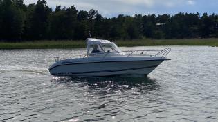 Ryds 23 WA Mercruiser 4.3 Mpi -2010 - Nytt kapell