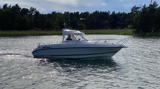 Ryds 23 WA Mercruiser 4.3 Mpi -2010 - Nytt kapell