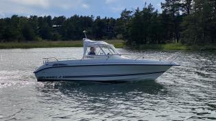 Ryds 23 WA Mercruiser 4.3 Mpi -2010 - Nytt kapell