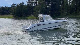 Ryds 23 WA Mercruiser 4.3 Mpi -2010 - Nytt kapell