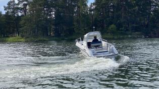 Ryds 23 WA Mercruiser 4.3 Mpi -2010 - Nytt kapell