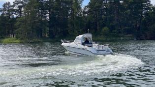 Ryds 23 WA Mercruiser 4.3 Mpi -2010 - Nytt kapell