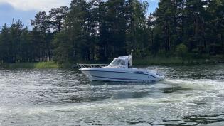 Ryds 23 WA Mercruiser 4.3 Mpi -2010 - Nytt kapell