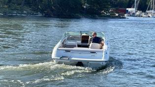 Sea Ray 200 SR, Mercruiser 5,0L - 1995