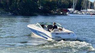 Sea Ray 200 SR, Mercruiser 5,0L - 1995