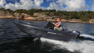 Pioner 14 Active SE med styrpulpet - Yamaha F25 GETL