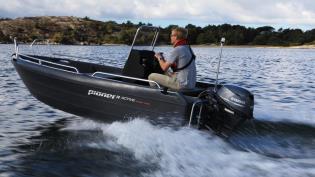 Pioner 14 Active SE med styrpulpet - Yamaha F25 GETL