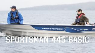 Linder Sportsman 445 Basic  med Yamaha F20 GWHL