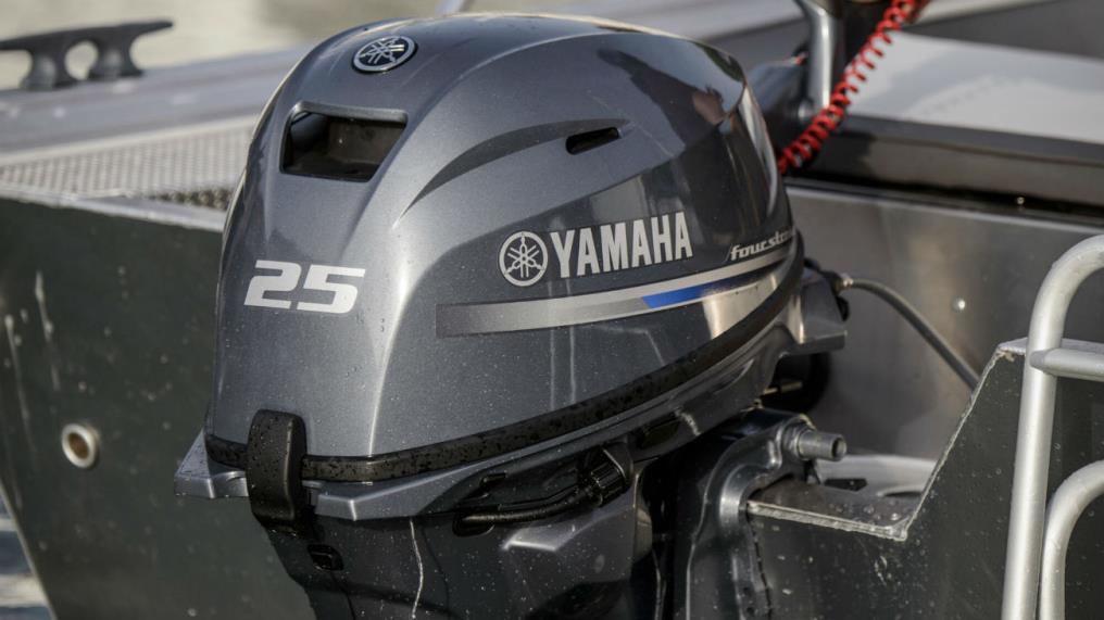 Yamaha F25GMHL 2021, endast provkörd 1 timme!
