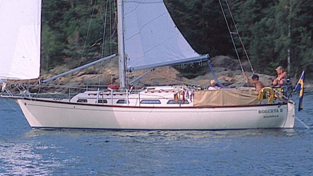 allegro 33 sailboat