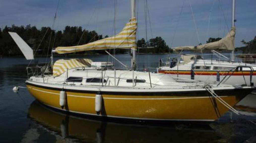 segelboot marieholm 28