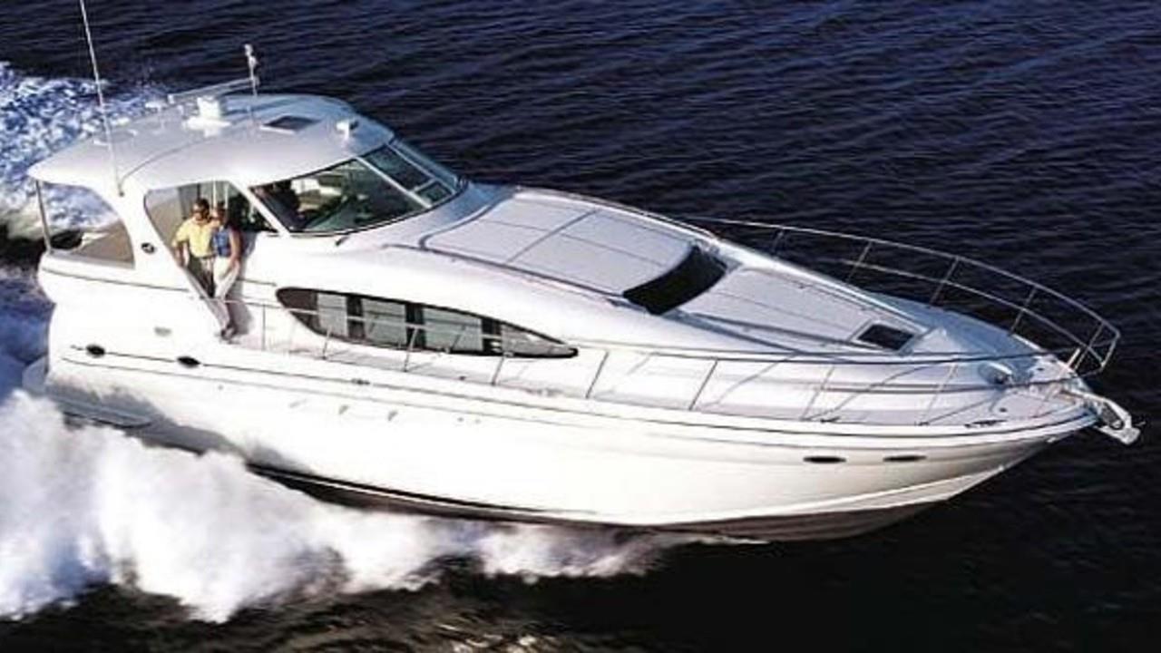 sea ray 505 motor yacht