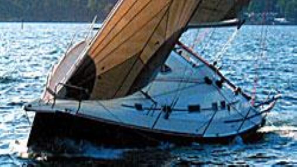 performance 35 sailboat