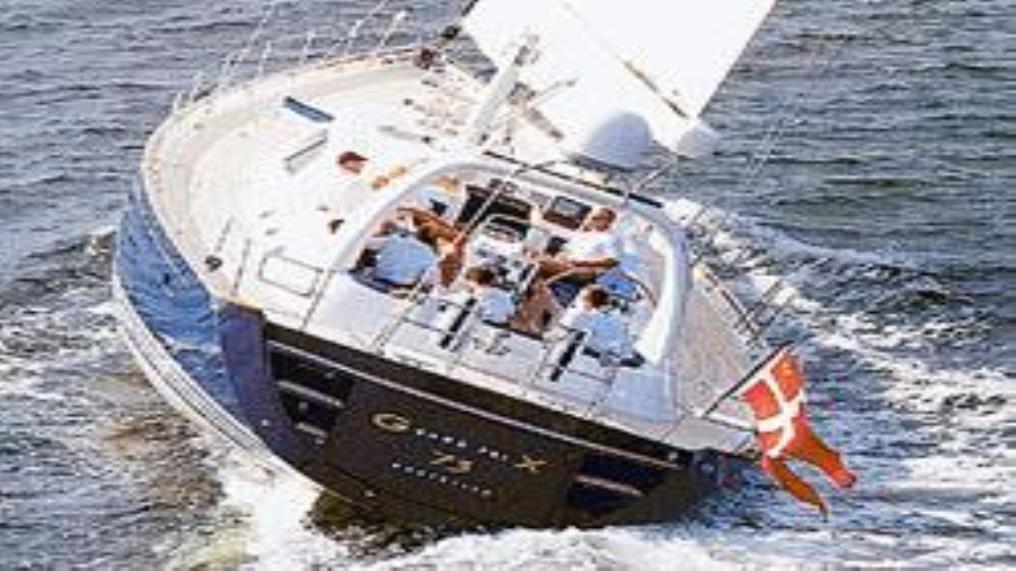 x yacht 73