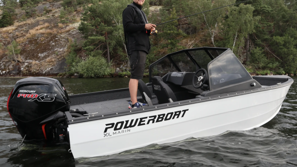 powerboat 470 dc pris